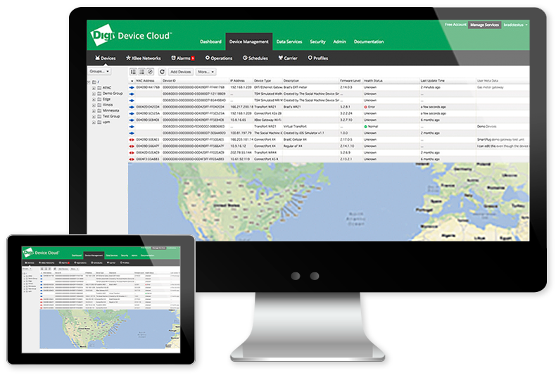 Digi Device Cloud